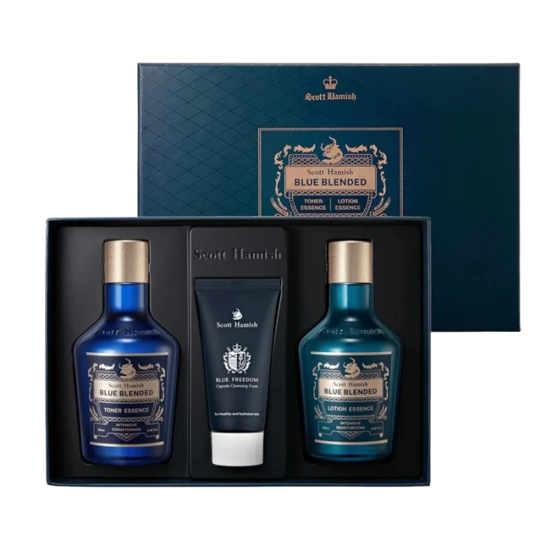 Blue Blended Signature Gift Set (Rutina Completa)
